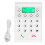 Smart Intercom System 1000m Range Rotatable Antenna White 2