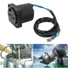 12V reversibler rostfreier Tilt-Trim-Motor für Außenborder 75-225PS Marine-Motoren