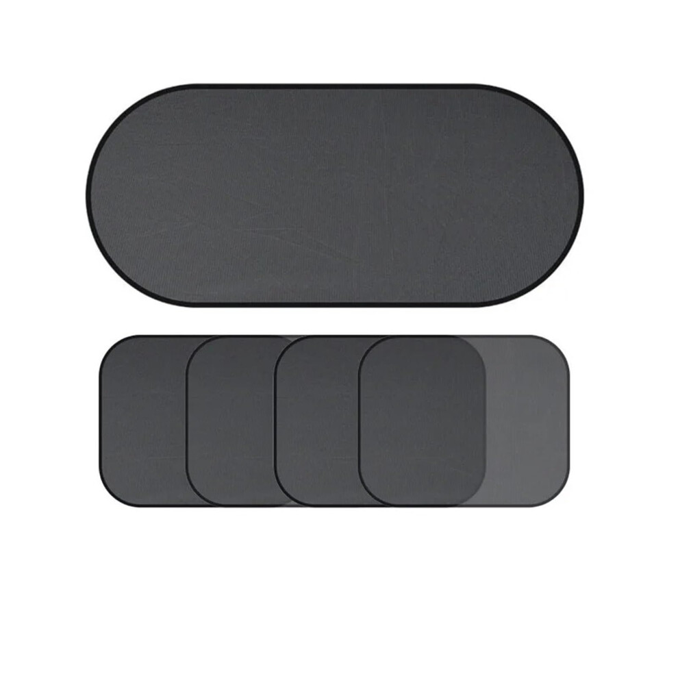 Car Window Sunshade Set For Kids  4Pack Side Window Cling Sunshades, Sun Shade Covers, Visor Shield