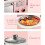5L Multifunction Mini Oven with Timer, 1200W Countertop Breakfast Maker for Small Kitchen, Pink 4