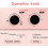 5L Multifunction Mini Oven with Timer, 1200W Countertop Breakfast Maker for Small Kitchen, Pink 2