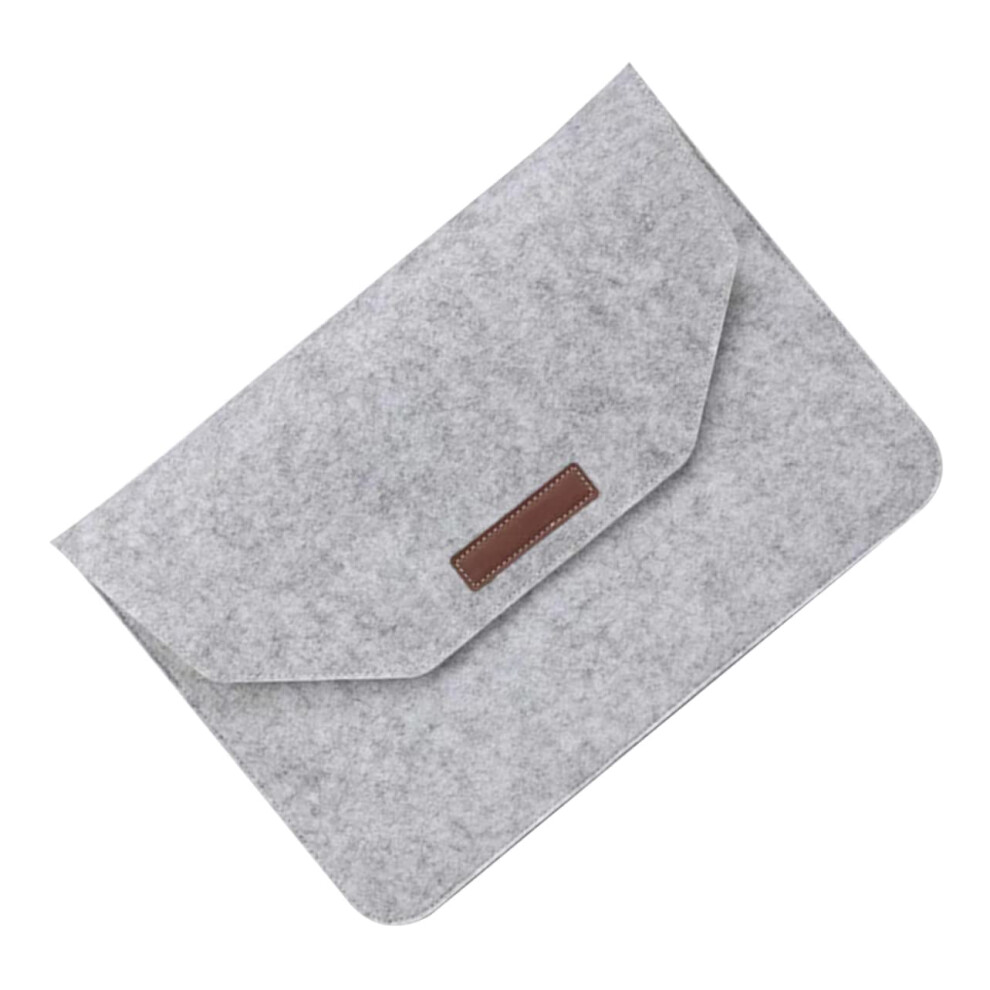 Computer Sleeve Slim Laptop Tote Bag 33X22cm Light 2 Pcs Notebook Netbook Tablet Bundle Grey 9189345295973