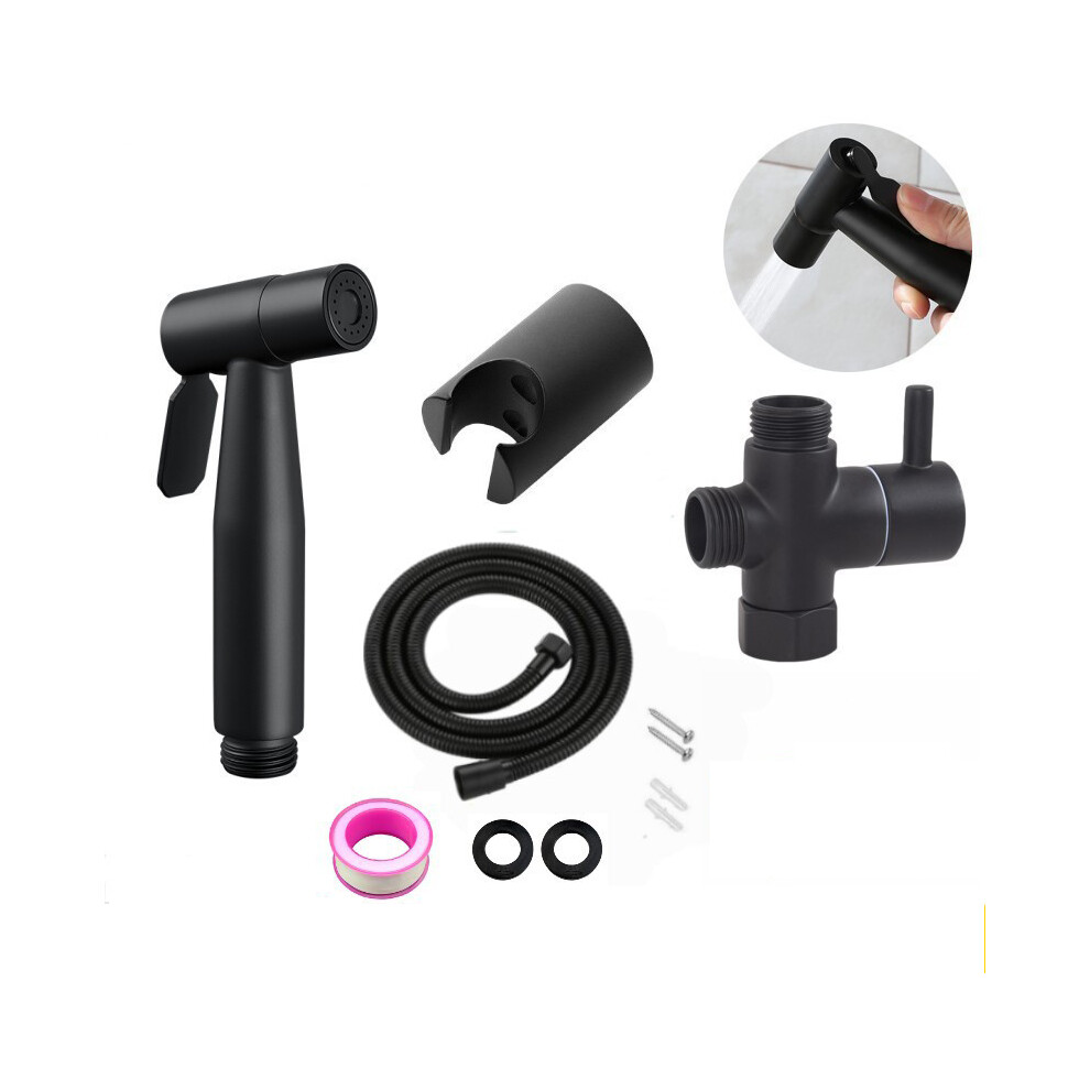 Leak Free Design Toilet Sprayer, Versatile Bidet Sprayer With Adjustable Water Pressure Control And Upgraded Explosion Proof Hose, Stainless Steel 9175034148316