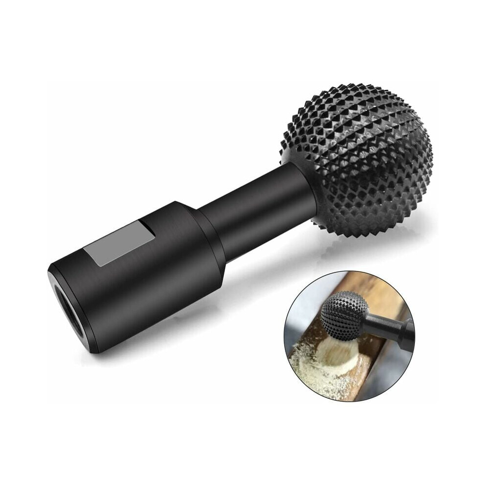 Ball Grinding Head, Universal And Functional Sphere Rotary Burr, High-Quality Carbon Steel Wood Carving Burrs For Engraving, Grinding, Polishing On 9448196389270