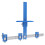 Drill Template Guide Tool, Multi-purpose Drill Guide for Installing Cabinet and Drawer Handles, Adjustable Punch Locator with Precision Scales, High 4