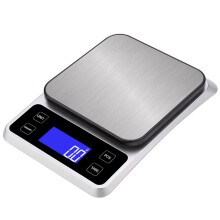 Balance de pesage et de contrôle des portions, plateau en acier inoxydable, design compact, commandes tactiles, balance alimentaire numérique pour