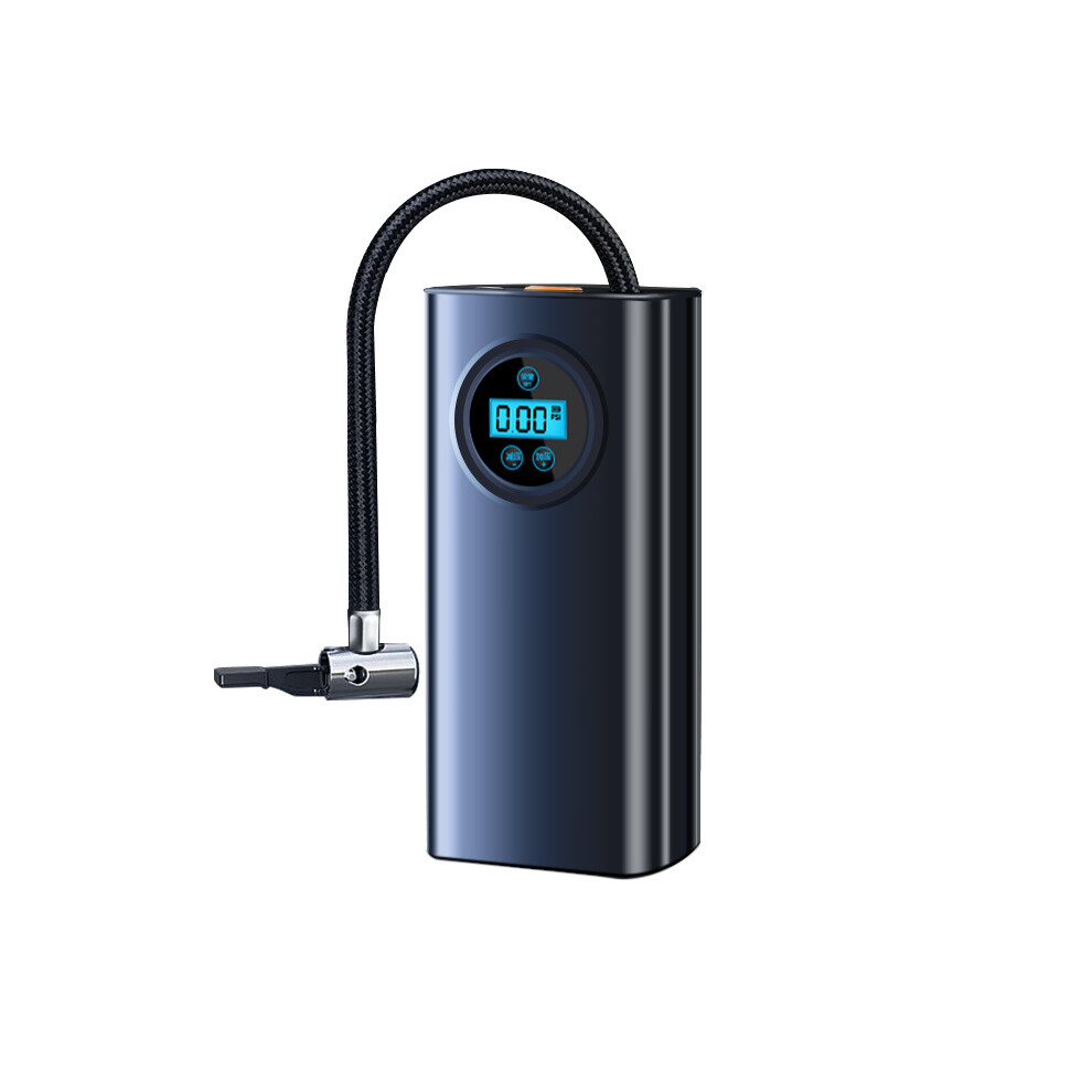 Inflator Electric Air Compressor Rechargeable, Wireless Tire Inflation Pump Auto Inflator Air Compressor With Digital Display, Portable Air Pump 9448196750575