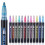 Σετ μαρκαδόρων για δημιουργία καρτών, Super Squiggles Shimmer Pens με χοντρή μύτη από ίνες (12 1