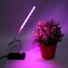 Lâmpada LED revolucionária para cultivo de plantas, aumenta a vitalidade do seu jardim interno com alta eficiência luminosa, alimentada por USB,