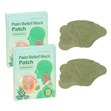 Relief Patches, Pain Improvement & Joint Soothing Sticker for Knee, Back, Neck, Shoulders, Advanced Technology for Deep Penetration, 20Pcs