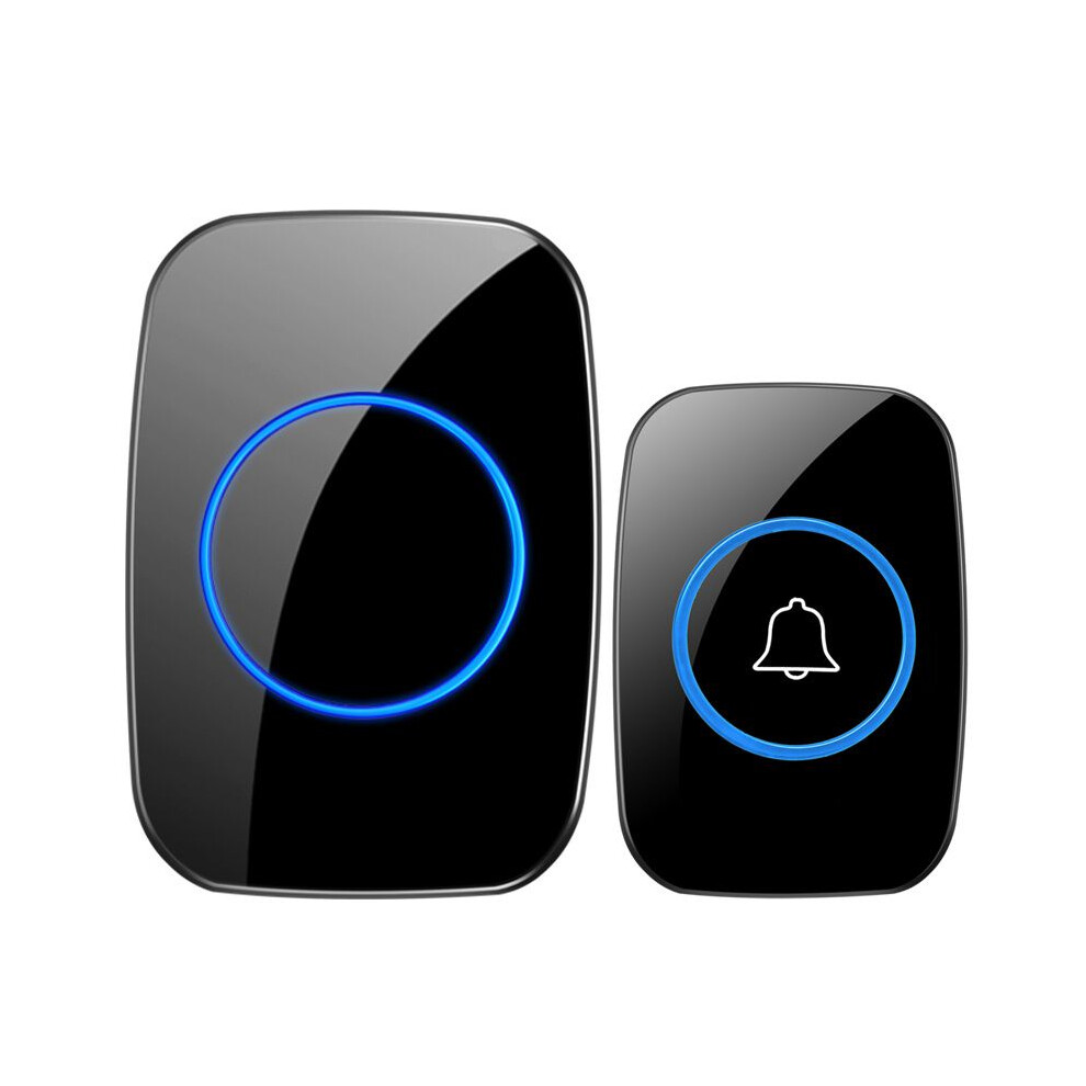 Modern Alert System, Easy-To-Install Wireless Doorbell With Waterproof Transmitter, Long-Range Connectivity For Your Peace Of Mind, Adjustable Volume 9004841502953