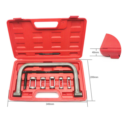 Compression Tool for Auto Mechanical Needs, Valve Spring Compressor with C Clamp, Ensuring Rust and Corrosion Resistance, Comes with Storage Case for 1