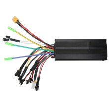 Perfect Replacement For Electric Bicycle Scooter, Aluminium Alloy Electric Bicycle Brushless Motor Controller, High Performance & Under Voltage