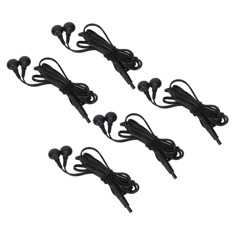 Electrode Wire 2.35mm Plug 4.9ft 5pcs for TENS & Therapy Machines