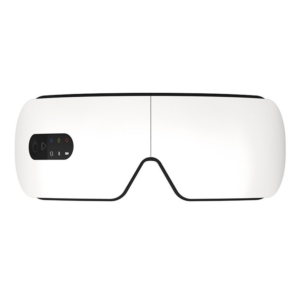 Luxury Eye Massager, Air Pressure Massage for Comprehensive Eye Care, Bluetooth Music Eye Mask with Constant Temperature Hot Compress for Improved