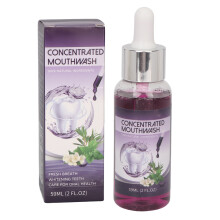 Purple Teeth Brightener With Herbal Extracts For Non Irritating Whitening - Color Correction Serum That Provides Stain Removal And Travel Friendly