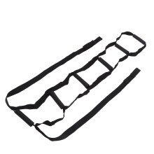 6 Handles Bed Ladder Assist Strap for Patients, Adjustable Nylon Foam Sit Up Helper