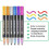 Σετ μαρκαδόρων για δημιουργία καρτών, Super Squiggles Shimmer Pens με χοντρή μύτη από ίνες (12 3