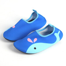 Barefoot Sports Shoes for Kids, Breathable Foot Safety Water Shoes for Beach Outdoor Sports, Aqua Socks Lightweight & Flexible Non-Slip Kids Swim