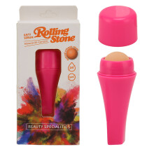 Volcanic Stone Face Roller, Eco Friendly Design Oily Skin Control Reusable Face Roller For Matte Finish, Shrinks Pores And Restores Skin Texture,