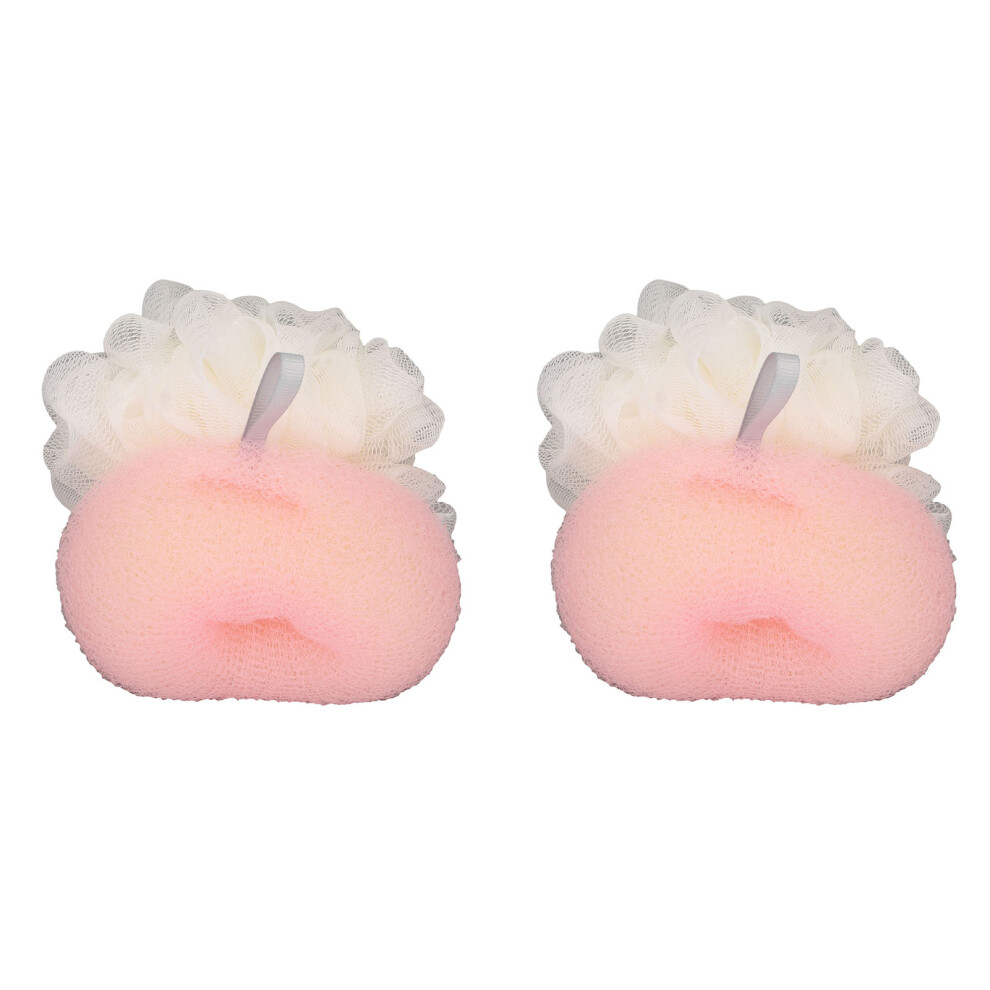 Comfort Experience Bath Scrubber, Premium Quality Mesh Sponge For Gentle Yet Effective Exfoliation, Polyester Fiber Ensures Durability And Longevity,