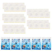 Refreshing Castor Oil Pack Wrap, Self-Adhesive for Convenient Application, Highly Absorbent for Deep Penetration