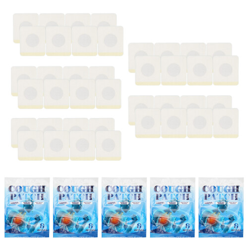 Refreshing Castor Oil Pack Wrap, Self-Adhesive for Convenient Application, Highly Absorbent for Deep Penetration