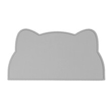 Pet's Dining Companion, Silicone Pet Feeding Mat with Non-Slip Backing, Waterproof, Spill-Proof Design, Perfect for a Clean and Happy Meal Time