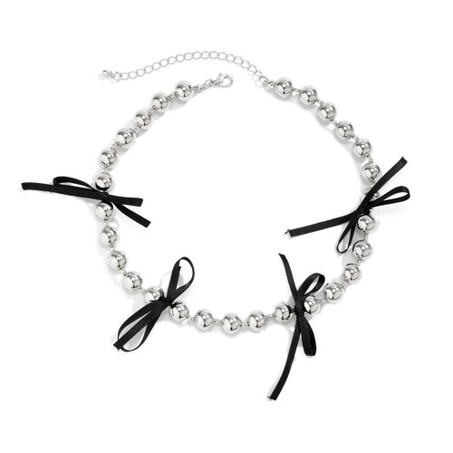 Collier de chaîne de perles moderne, accessoire de mode, collier