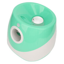 Endless Fun with Automatic Dog Ball Launcher, Tailored for Small Dogs Featuring Healthy Exercise, Interactive Dog Toy for Indoor Outdoor Use (Green)