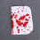 Χαλί Μπάνιου Spooky Bloodstain, Ιδανική Διακόσμηση για το Halloween, Μικροΐνες που Προσφέρουν 2