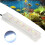 Brightness Adjustable LED Aquarium Light Underwater Light, IP68 Waterproof Submersible Crystal Glass Lights With Remote Control Memory Function Low 2