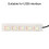 Brightness Adjustable LED Aquarium Light Underwater Light, IP68 Waterproof Submersible Crystal Glass Lights With Remote Control Memory Function Low 7