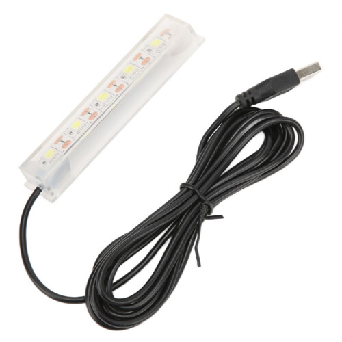 Brightness Adjustable LED Aquarium Light Underwater Light, IP68 Waterproof Submersible Crystal Glass Lights With Remote Control Memory Function Low