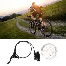 Bike Double Piston Disc Brake Kit Aluminum Alloy, Left Front, Road & Mountain