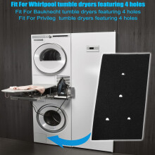 Filtre de rechange en mousse pour appareils Whirlpool, filtre lavable pour sèche-linge à pompe à chaleur, améliore les performances du
