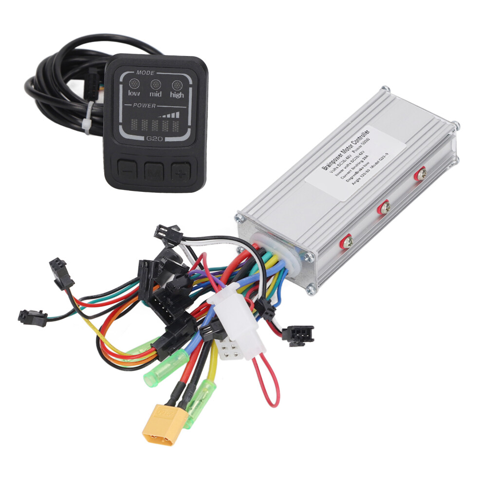Electric Bike Controller 36V 48V 500W With G20 Display Kit 7901371491981