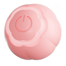 Innovativo giocattolo per gatti semovente, colore rosa Sakura, indistruttibile, interattivo, ideale per la stimolazione mentale e l'esercizio fisico
