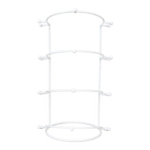 Bruid Hoofdbanden Display Stand Sieraden-Witte 4e verdieping