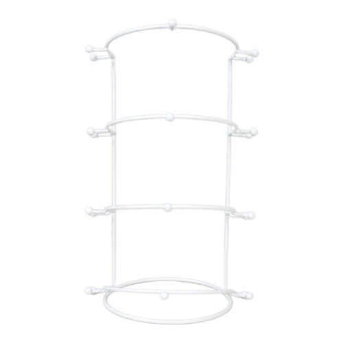 Bruid Hoofdbanden Display Stand Sieraden-Witte 4e verdieping