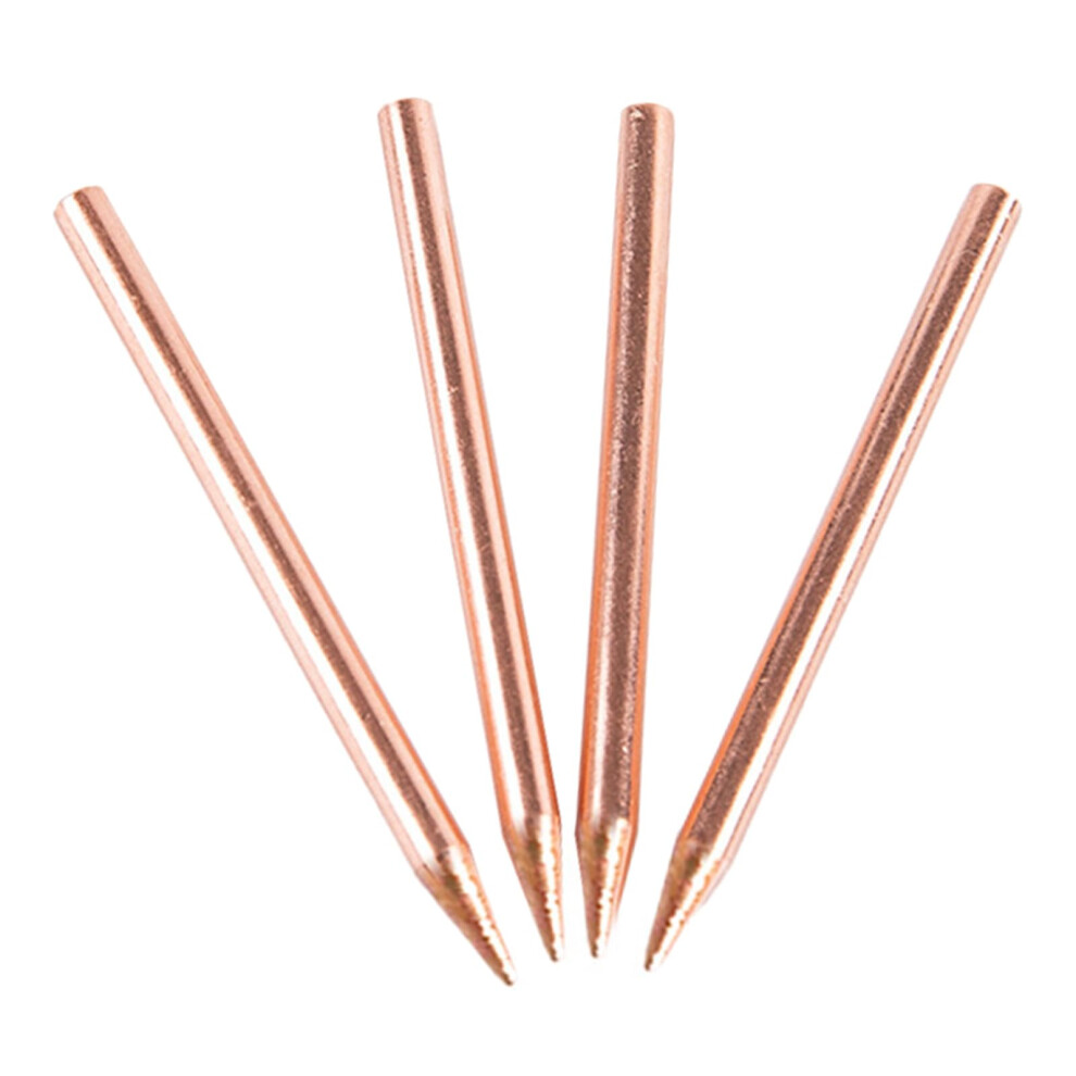 Spot Welding Needles 4 Pieces For Nimh And Lithium Batteries Diameter 3Mm Length 50Mm 9189345296130