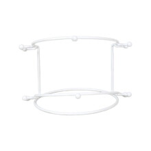 Braut Krone Stirnband Tiara Unterstützung Halter-Weiß 2-lagig