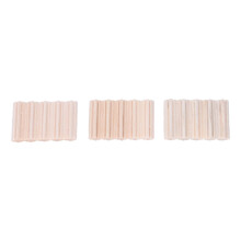 Eco-Friendly 9mm Balsa Cigarette Pipe Filters Pack of 15