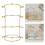 Bruid Hoofdbanden Display Stand Sieraden-Witte 4e verdieping 3