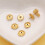 Solution pratique de rétention des bouchons d'oreille,-or rose 7