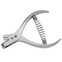 Hole Puncher Pliers For Paper And Cardboard RustResistant, Durable Cutting Tool, Metal Construction