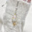 Weihnachts-Handy-Lanyard mit Perlen,-Rosa 5
