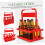 Foldable 6 Bottle Drink Carrier with Handle for Beer and Soda Events 4