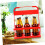 Foldable 6 Bottle Drink Carrier with Handle for Beer and Soda Events 3