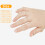 Finger splint finger support finger straightener brace 5-pack 3